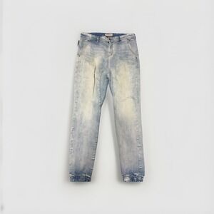 Hyper Denim lightwash jean jogger style pants, men's 38